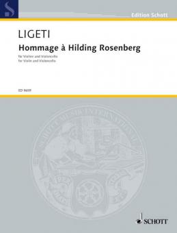 Hommage à Hilding Rosenberg Download