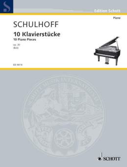 10 Pièces pour piano op. 30 Download