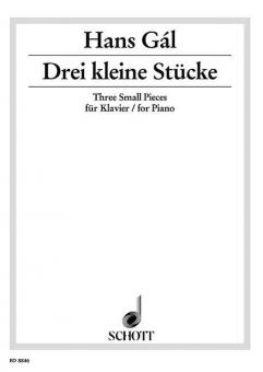 Three Little Pieces Op. 64 Download