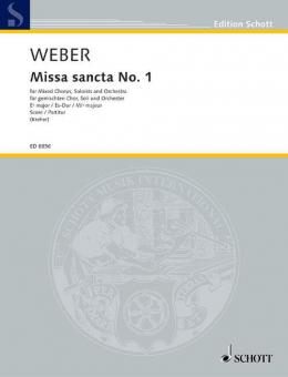 Missa sancta No. 1 Mib majeur WeV A.2 / WeV A.3 Download