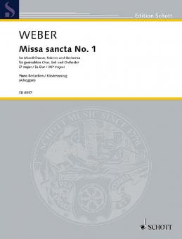 Missa sancta No. 1 Mib majeur WeV A.2 / WeV A.3 Download