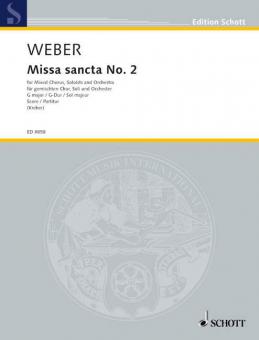 Missa sancta No. 2 Sol majeur WeV A.5 / WeV A.4 Download