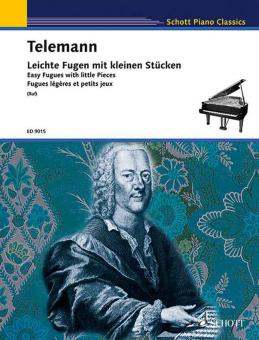 Fugues légères et petits jeux TWV 30:21-26 Download