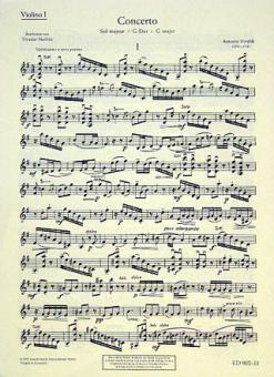 Concerto G Major RV 298/PV 100 Download