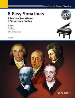 8 Sonatines faciles 