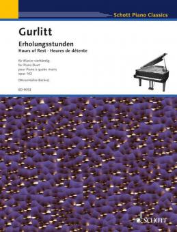 Heures de détente op. 102 Download