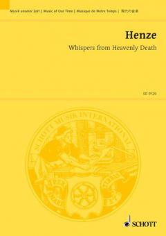Whispers From Heavenly Death Download