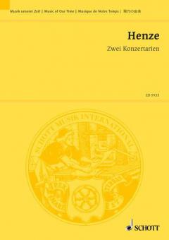 Zwei Konzertarien Download