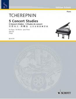 5 Études de concert op. 52 Download