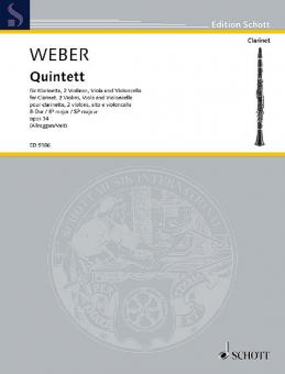 Quintet B Major Op. 34 Jv 182; Wev P.11 Download