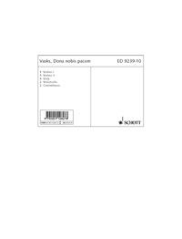 Dona nobis pacem Download