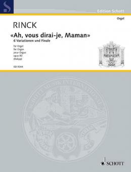 Ah, vous dirai-je, Maman op. 90 Download