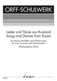 Songs and Dances from Russia Download