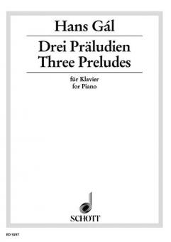Trois Preludes op. 65 Download
