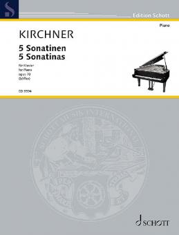 5 Sonatines op. 70 