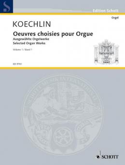 Oeuvres choisies pour orgue 1 Download