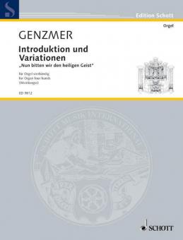 Introduction et Variations GeWV 414 Download