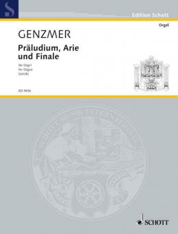 Prélude, Air et Finale GeWV 413 Download