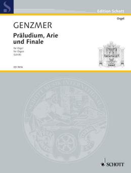 Prélude, Air et Finale GeWV 413 Download