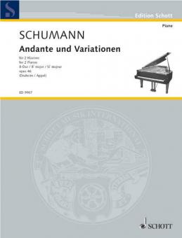 Andante et variations Si majeur op. 46 Download