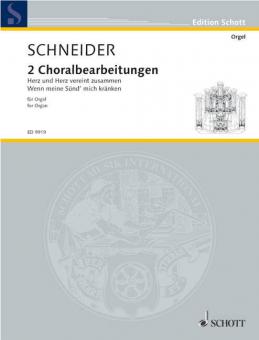Deux arrangements de choral Download