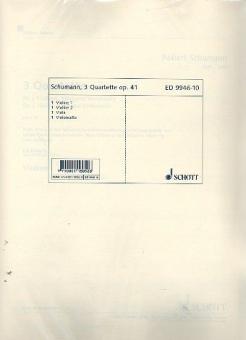 3 Quatuors op. 41 Download