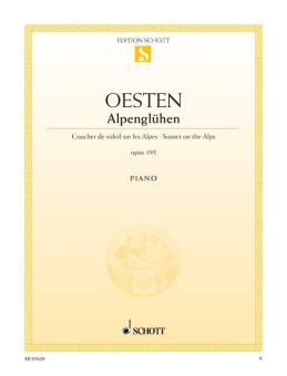 Sunset on the Alps Op. 193 Download