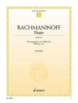 Elegie op. 3/1 Download