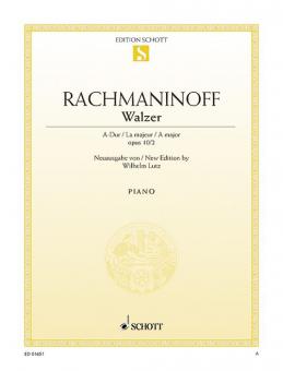 Waltz A Major Op. 10/2 Download