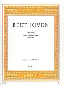 Sonate Ré majeur op. 10/3 Download
