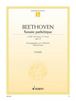 Sonate pathétique en ut mineur op. 13 Download
