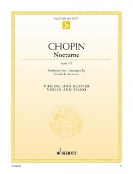 Nocturne D Major Op. 9/2 Download