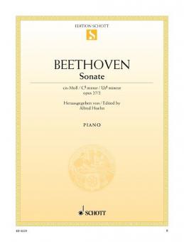Sonate ut dièse mineur op. 27/2 Download