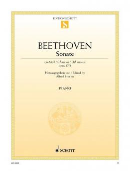 Sonate ut dièse mineur op. 27/2 Download