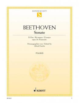 Sonate Ré majeur op. 28 Download