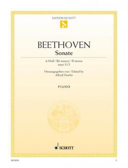 Sonate ré mineur op. 31/2 Download