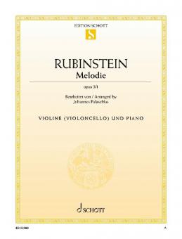 Mélodie op. 3/1 Download