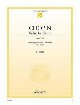 Valse brillante As-Dur op. 34/1 Download