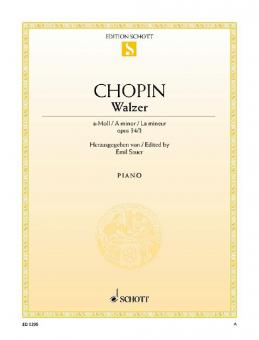 Waltz A Minor Op. 34/2 Download