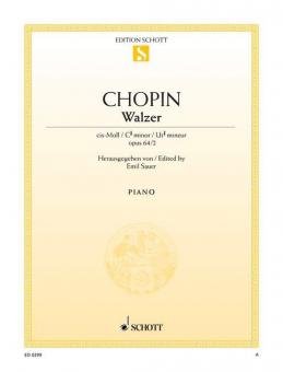 Valse ut dièse mineur op. 64/2 Download