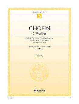 Two Waltzes A-Flat Major and C Minor Op. 69 No. 1/2 Download