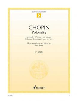 Polonaise ut dièse mineur op. 26/1 Download