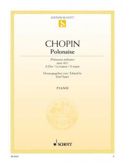 Polonaise La majeur op. 40/1 Download