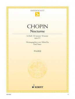 Nocturne Si bémol mineur op. 9/1 Download