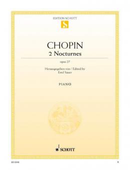 2 Nocturnes op. 27 Download