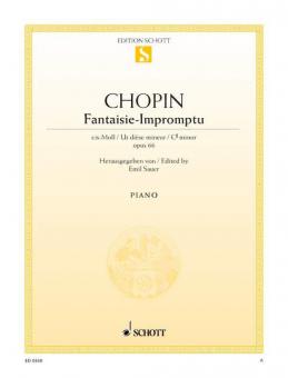 Fantaisie-Impromptu ut dièse mineur op. 66 (posth.) Download