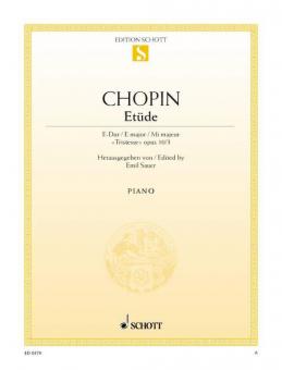 Étude Mi majeur op. 10/3 Download