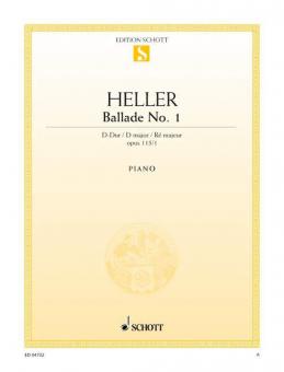 Ballade no 1 op. 115 Download