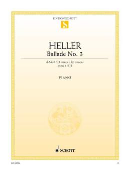 Ballade no 3 en ré mineur op. 115 Download