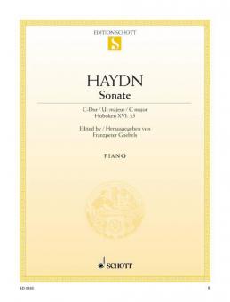 Sonate Ut majeur Hob. XVI:35 Download